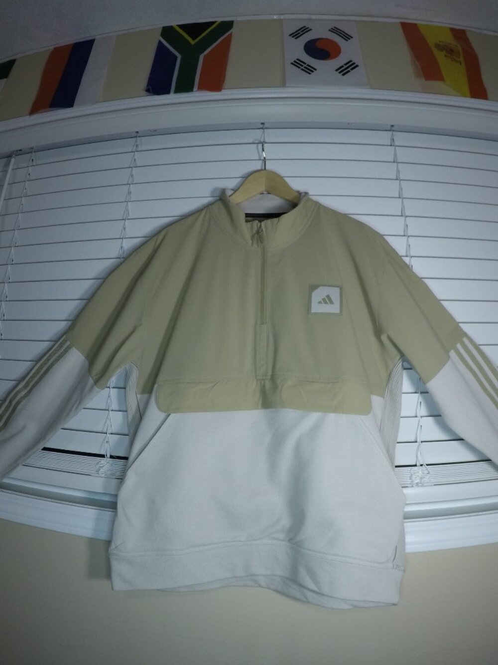 Adidas Adicross Hybrid Golf Quarter-Zip Men M